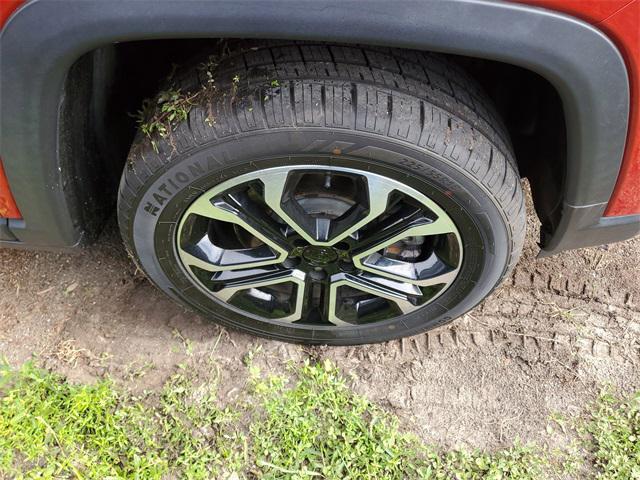 used 2024 Jeep Compass car, priced at $23,050