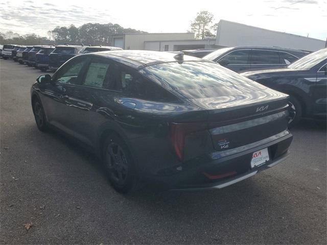 new 2025 Kia K4 car, priced at $22,425