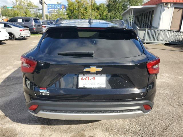 used 2024 Chevrolet Trax car, priced at $18,850