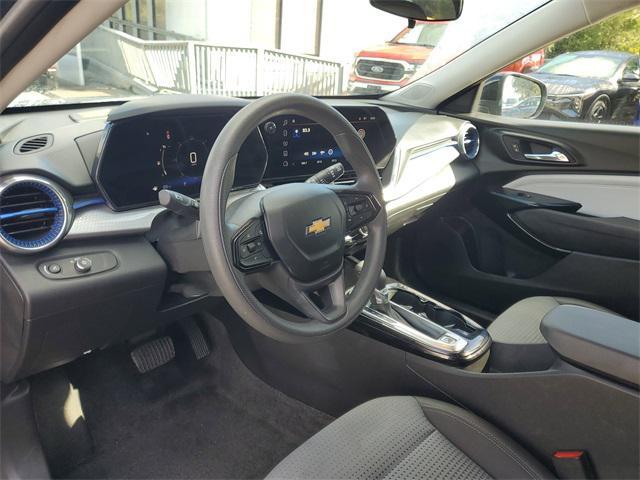 used 2024 Chevrolet Trax car, priced at $18,850