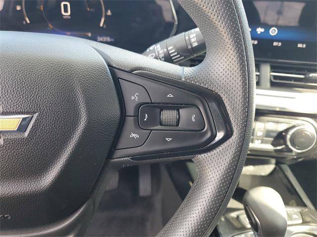 used 2024 Chevrolet Trax car, priced at $18,850