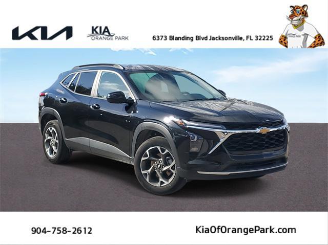 used 2024 Chevrolet Trax car, priced at $20,300