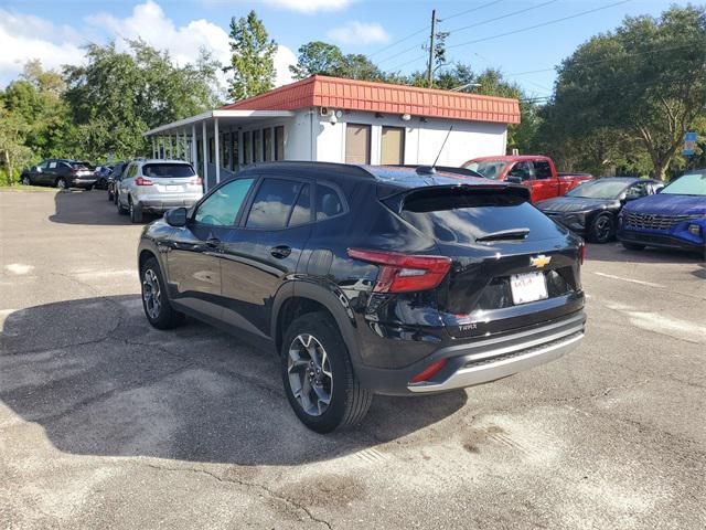used 2024 Chevrolet Trax car, priced at $18,850
