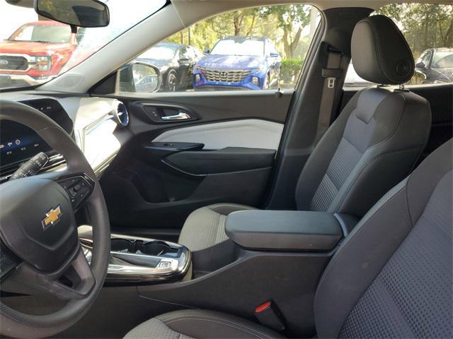used 2024 Chevrolet Trax car, priced at $18,850