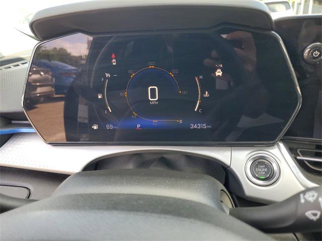 used 2024 Chevrolet Trax car, priced at $18,850