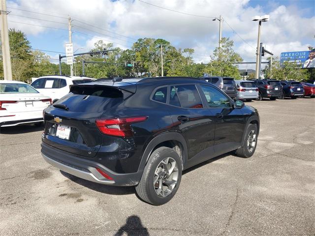 used 2024 Chevrolet Trax car, priced at $18,850