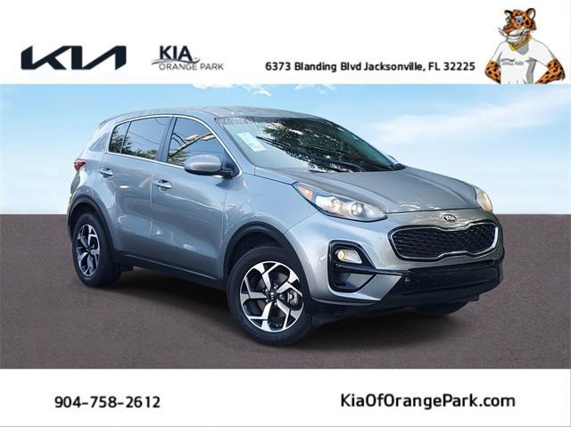 used 2021 Kia Sportage car, priced at $17,480