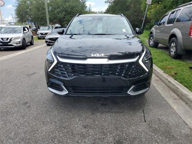 new 2025 Kia Sportage car, priced at $27,941