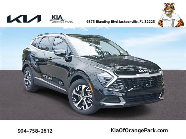 new 2025 Kia Sportage car, priced at $27,941