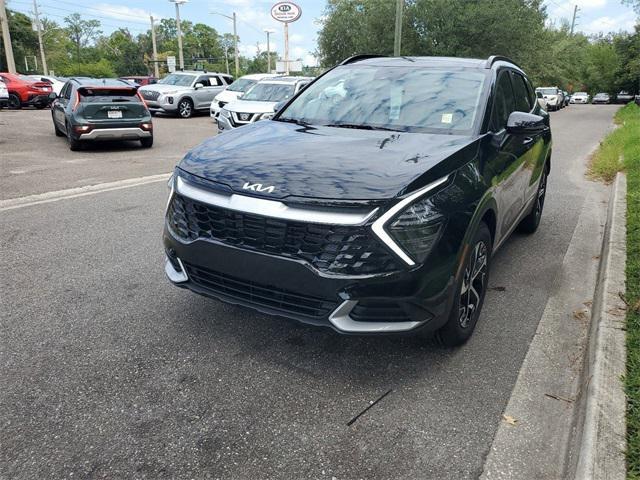 new 2025 Kia Sportage car, priced at $27,941