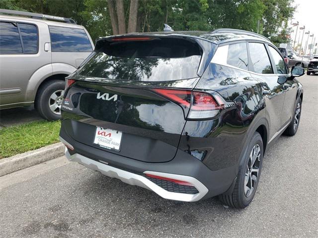 new 2025 Kia Sportage car, priced at $27,941