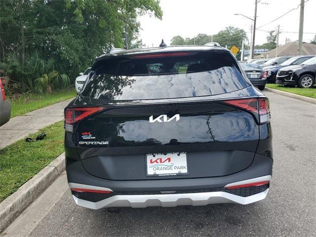 new 2025 Kia Sportage car, priced at $27,941