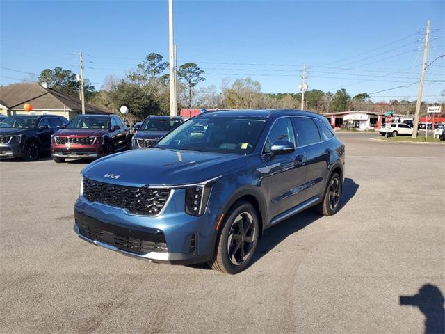 new 2025 Kia Sorento Hybrid car, priced at $35,985