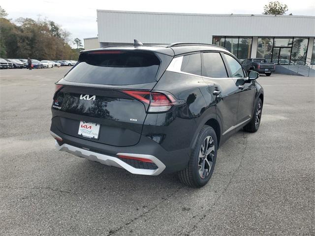 new 2025 Kia Sportage car, priced at $31,897