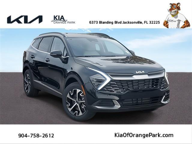 new 2025 Kia Sportage car, priced at $31,897