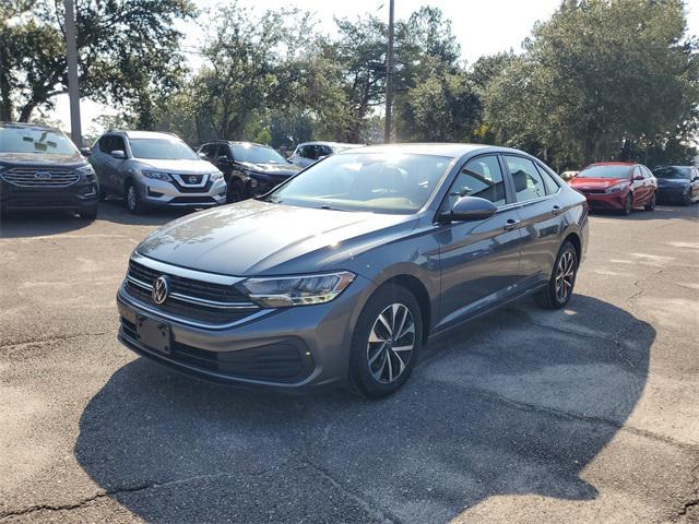 used 2024 Volkswagen Jetta car, priced at $16,480