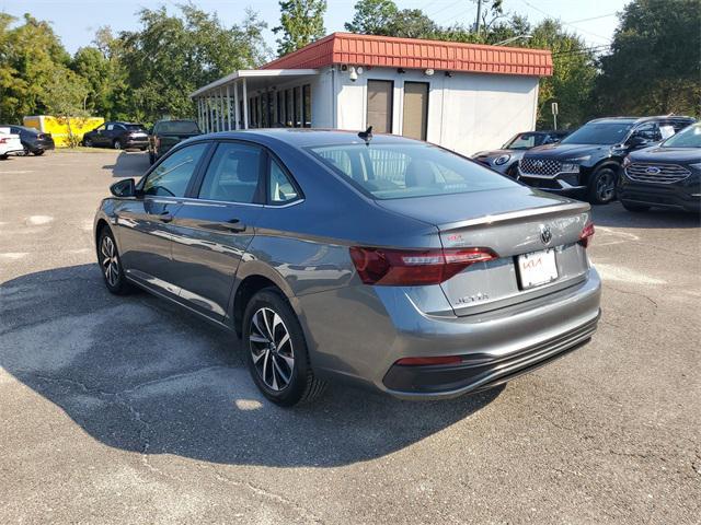 used 2024 Volkswagen Jetta car, priced at $16,480