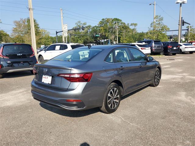 used 2024 Volkswagen Jetta car, priced at $16,480