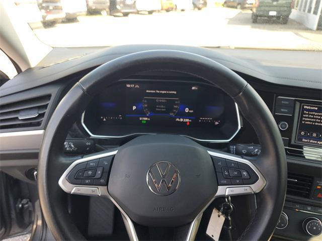 used 2024 Volkswagen Jetta car, priced at $16,480