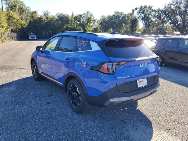 new 2026 Kia Sportage car, priced at $28,866