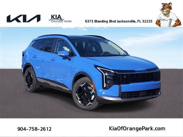 new 2026 Kia Sportage car, priced at $28,866