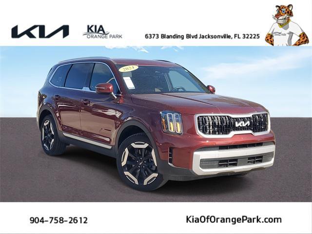 used 2024 Kia Telluride car, priced at $41,991