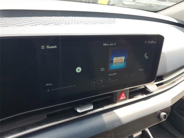 new 2025 Kia Carnival car, priced at $39,011