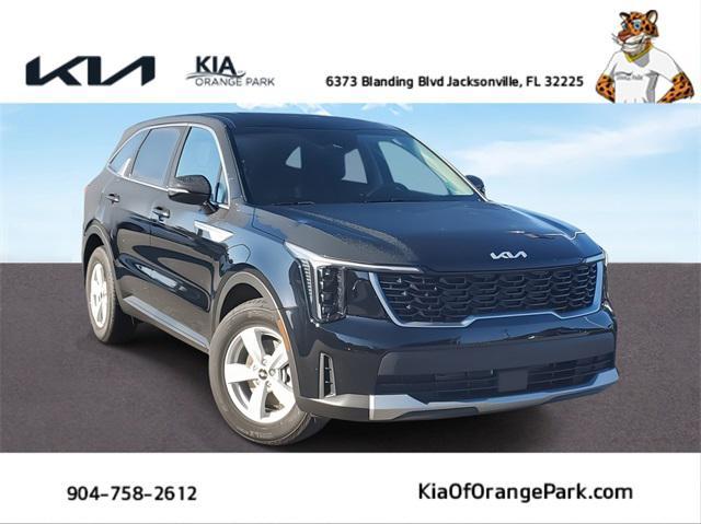 new 2025 Kia Sorento car, priced at $28,258