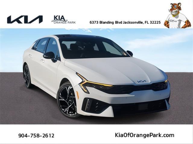 new 2025 Kia K5 car, priced at $28,579