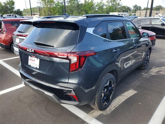 new 2025 Kia Seltos car, priced at $24,055