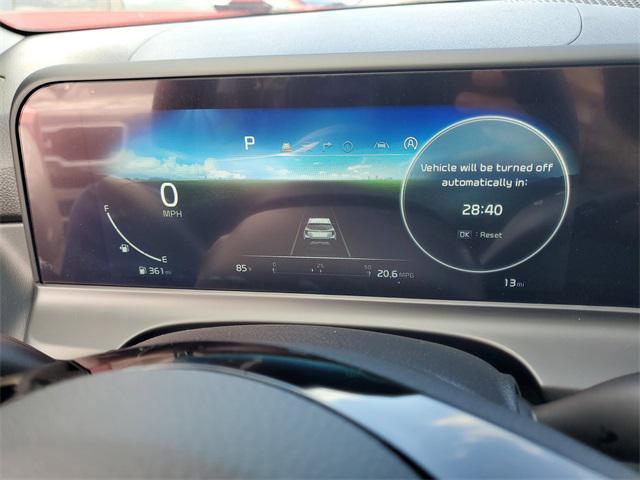 new 2025 Kia Seltos car, priced at $24,055