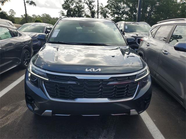 new 2025 Kia Seltos car, priced at $24,055