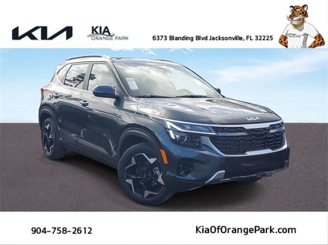 new 2025 Kia Seltos car, priced at $24,055