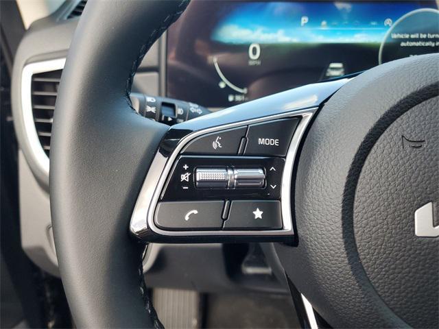 new 2025 Kia Seltos car, priced at $24,055