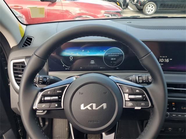 new 2025 Kia Seltos car, priced at $24,055