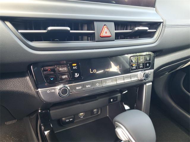 new 2025 Kia Seltos car, priced at $24,055