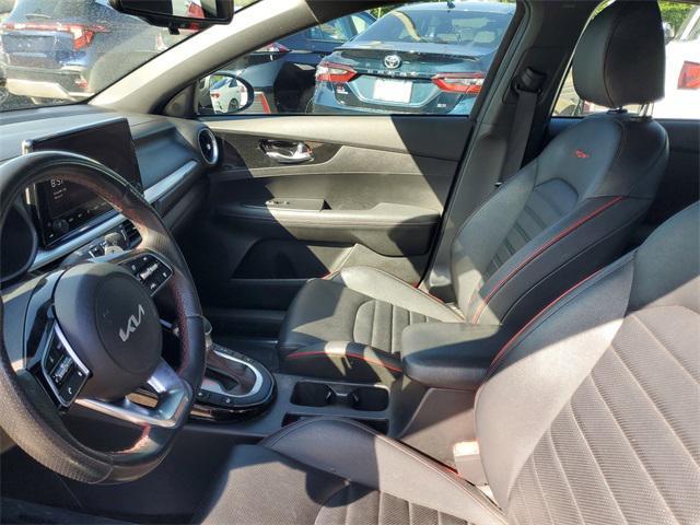used 2023 Kia Forte car, priced at $23,580