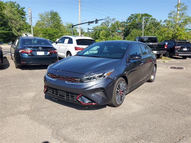 used 2023 Kia Forte car, priced at $23,580