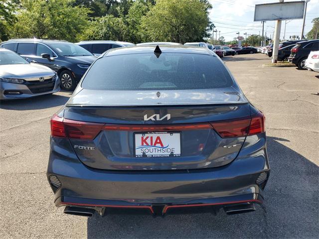 used 2023 Kia Forte car, priced at $23,580