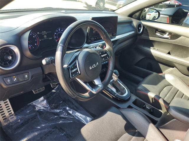 used 2023 Kia Forte car, priced at $23,580