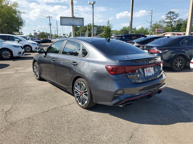 used 2023 Kia Forte car, priced at $23,580