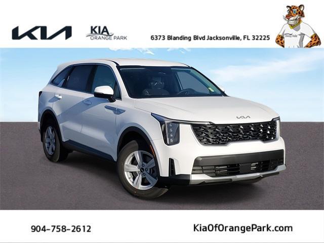 new 2025 Kia Sorento car, priced at $29,850