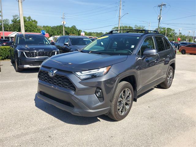 used 2023 Toyota RAV4 Hybrid car, priced at $37,980