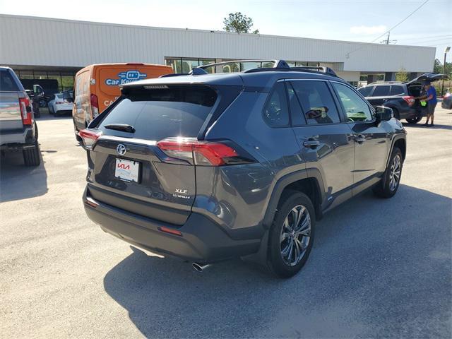 used 2023 Toyota RAV4 Hybrid car, priced at $37,980