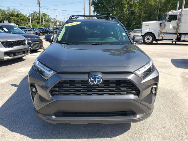 used 2023 Toyota RAV4 Hybrid car, priced at $37,980