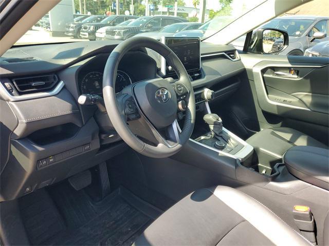 used 2023 Toyota RAV4 Hybrid car, priced at $37,980