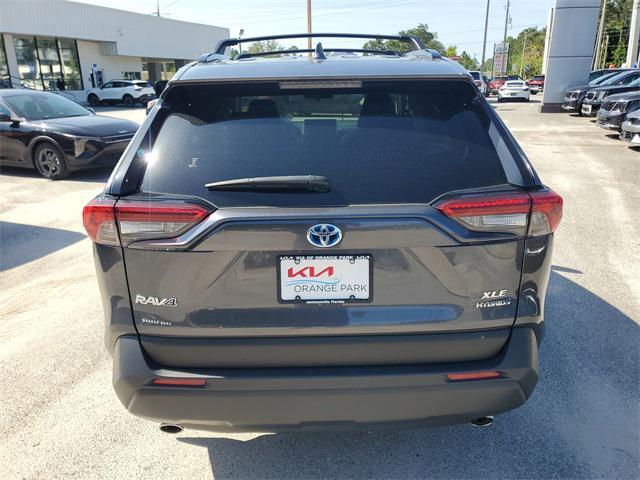 used 2023 Toyota RAV4 Hybrid car, priced at $37,980