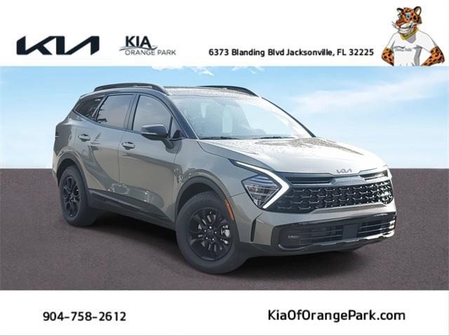 new 2025 Kia Sportage car, priced at $38,235