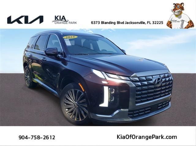 used 2024 Hyundai Palisade car, priced at $41,891
