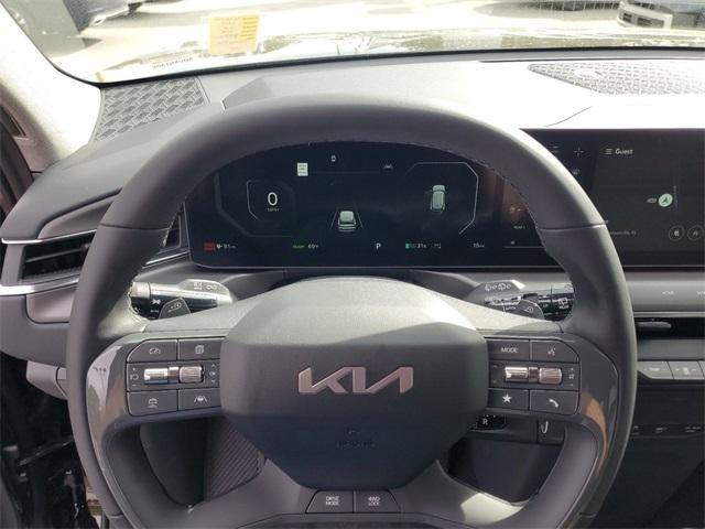 new 2024 Kia EV9 car, priced at $64,790